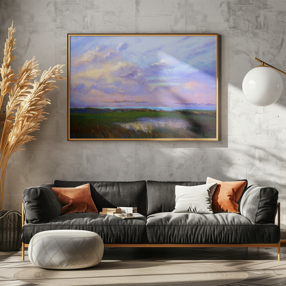 Twilight Reflections | Poster