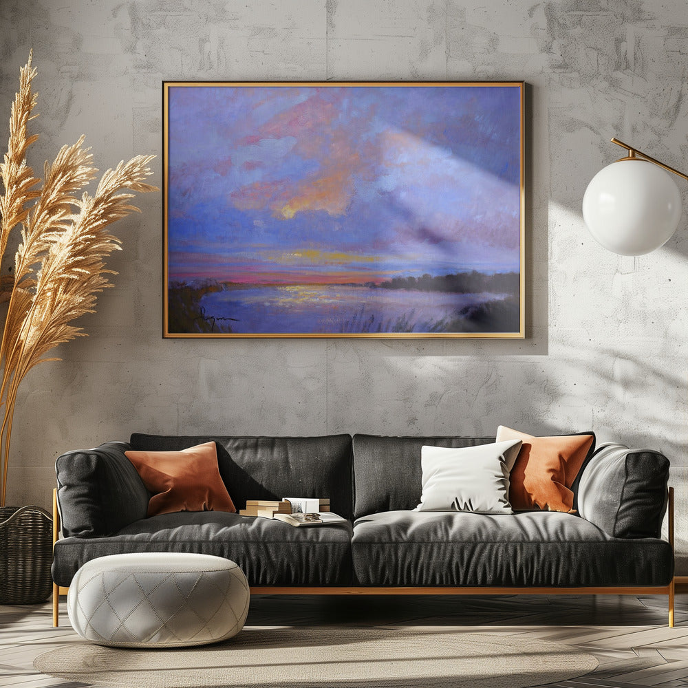 Ethereal Dusk Sky | Poster