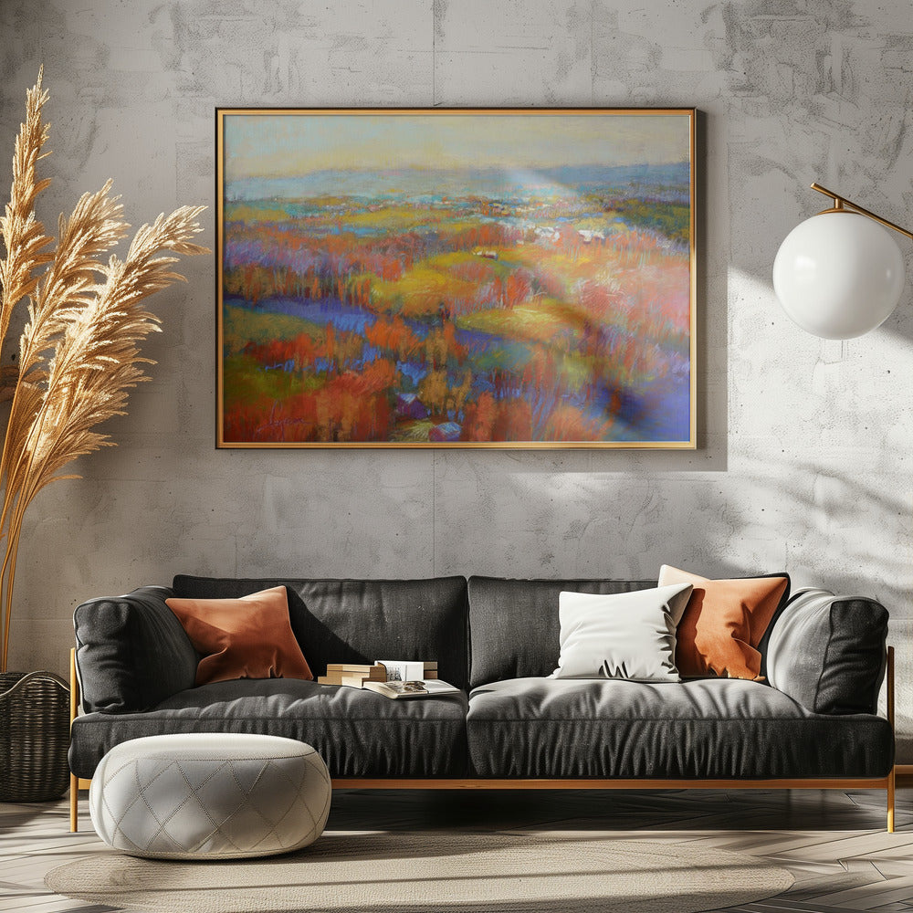 Vibrant Autumn Hues | Poster