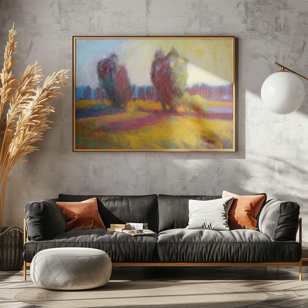 Golden Breeze | Poster