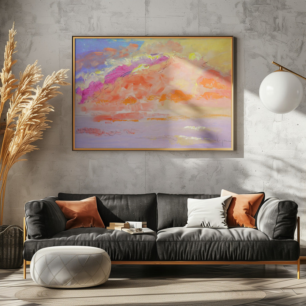 Radiant Horizon | Canvas