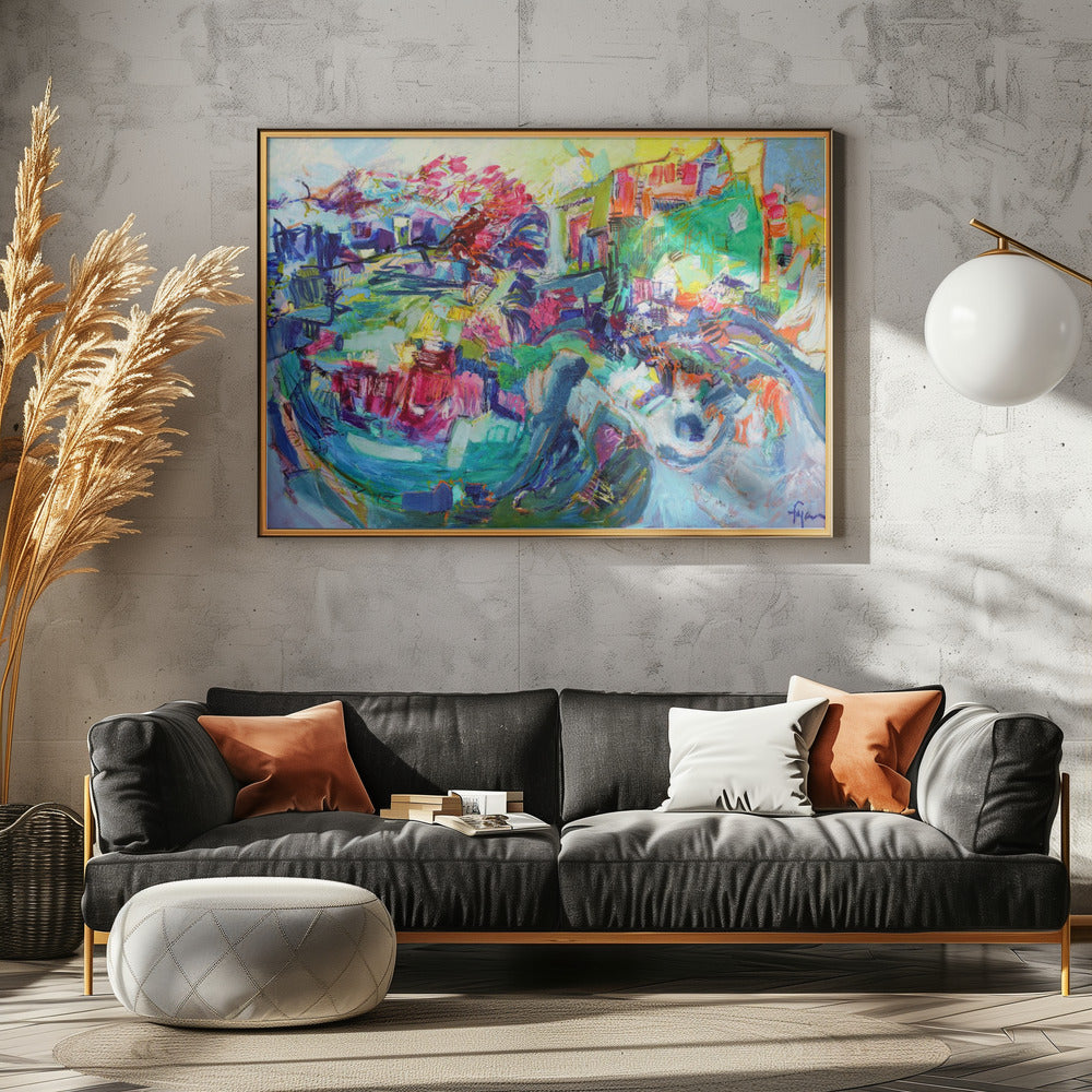 Tango in the Heartland | Canvas