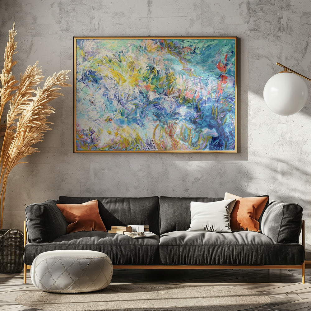 Impressionist Colorful Abstract | Canvas
