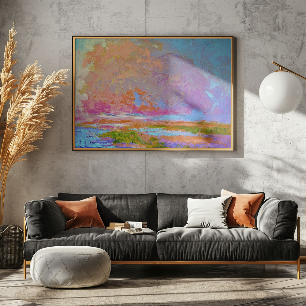 Vibrant Horizon | Canvas
