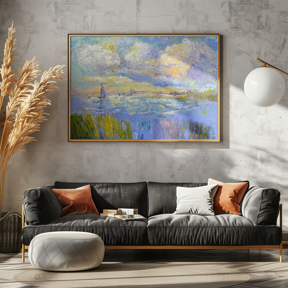 Dreamy Coastal Skies | Canvas