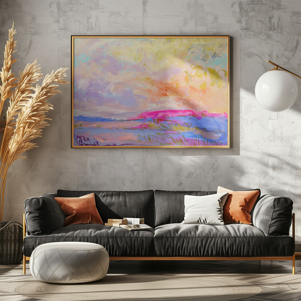 Colorful Horizon | Canvas