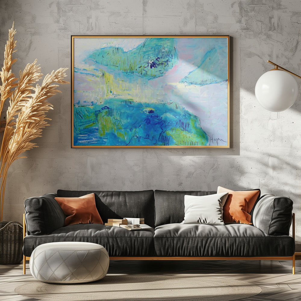 Azure Serenity | Canvas