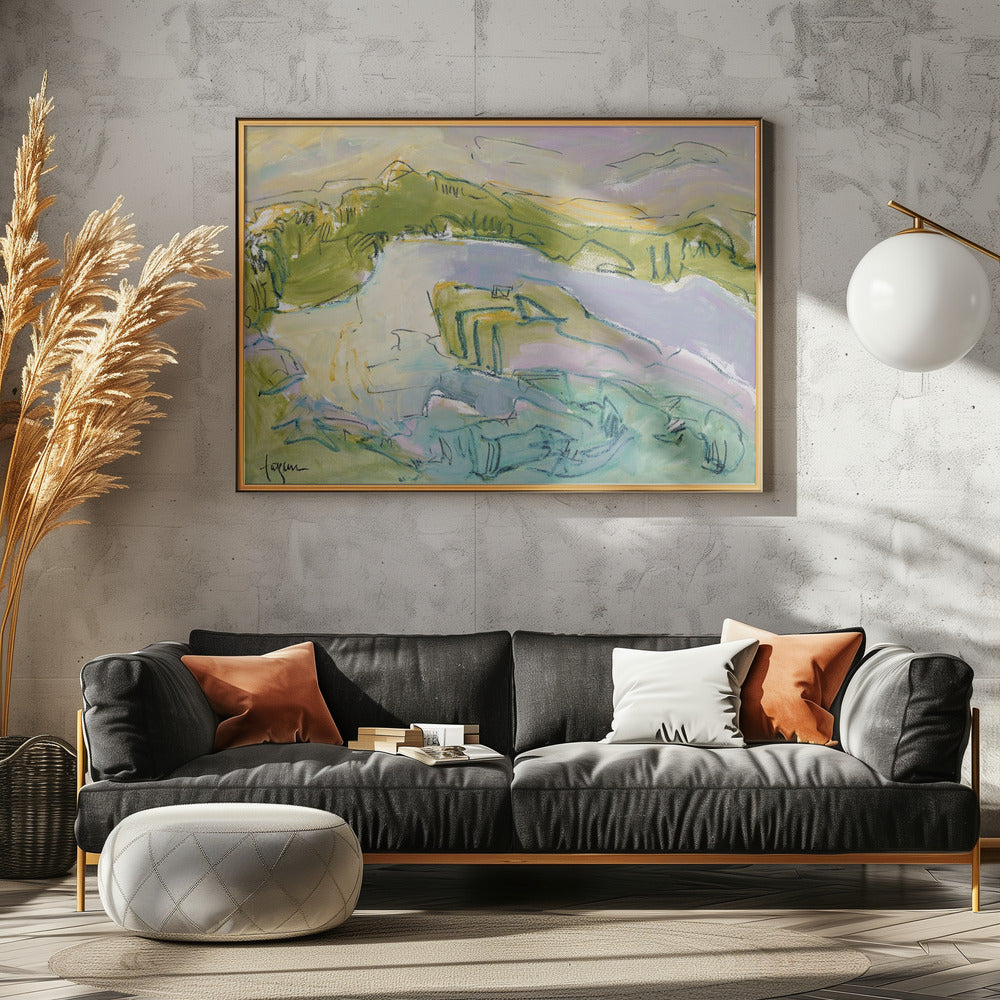 Dreamy Horizon | Canvas