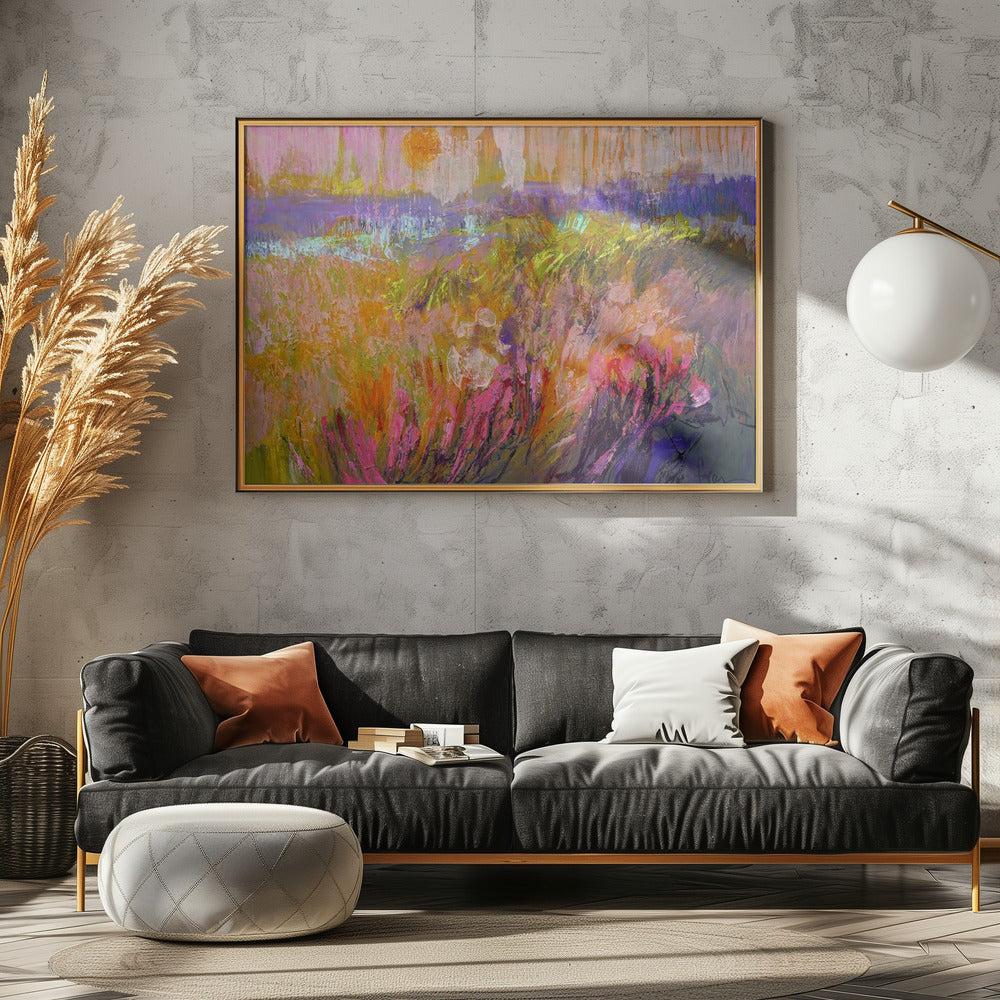Sunlit Wilderness | Canvas