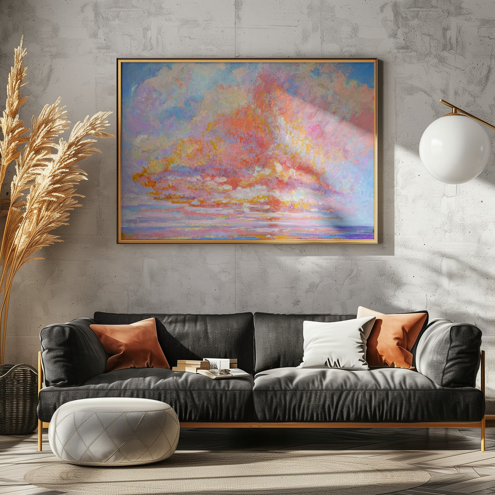 Vibrant Horizon | Canvas
