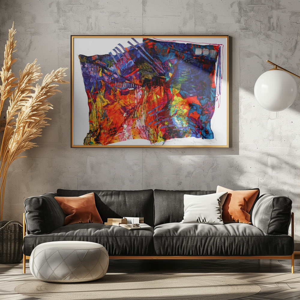 Colorful Tapestry | Canvas