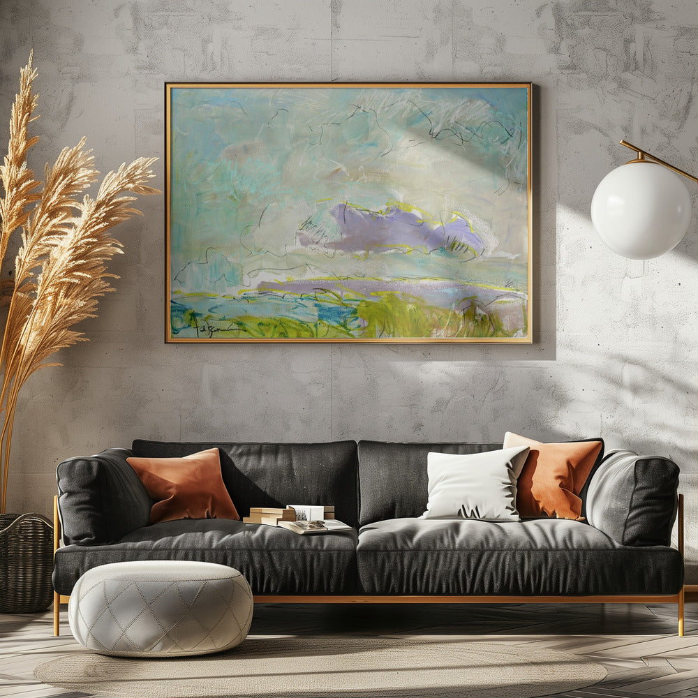 Whimsical Horizon | Canvas