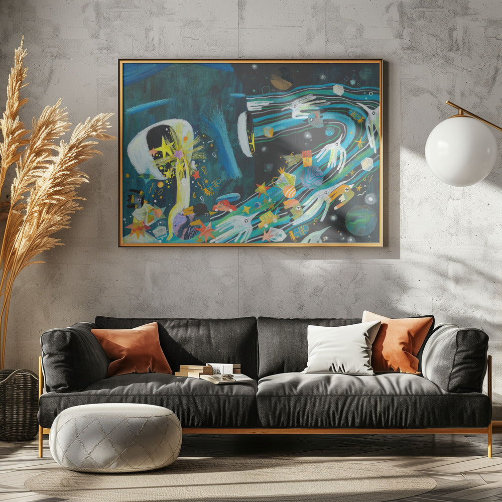 Night Whisper | Canvas