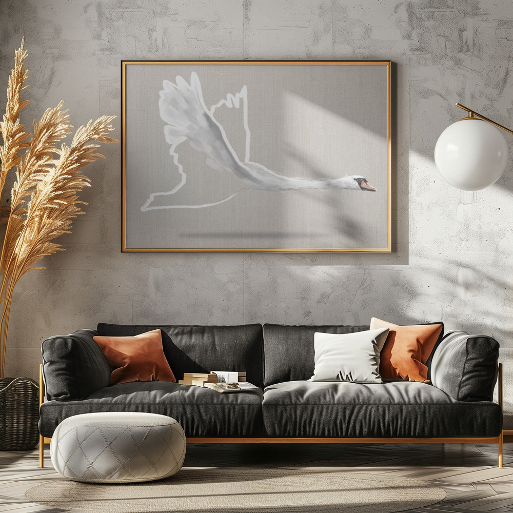 Winged One (canvas) | Canvas