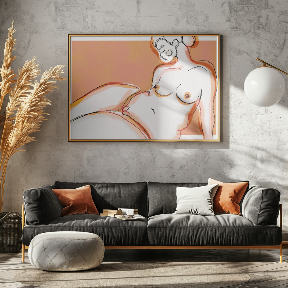 Ethereal Contours | Poster