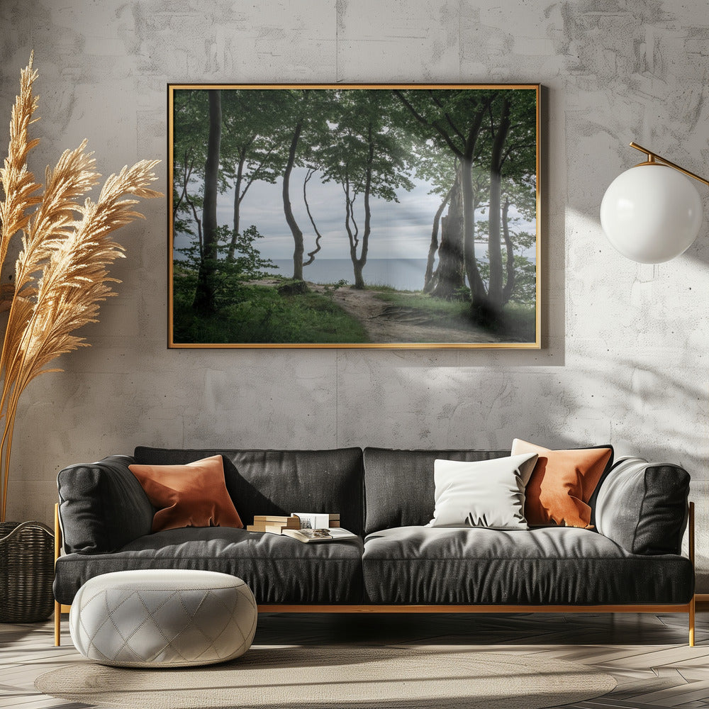 Forest At the Sea 2 | Canvas