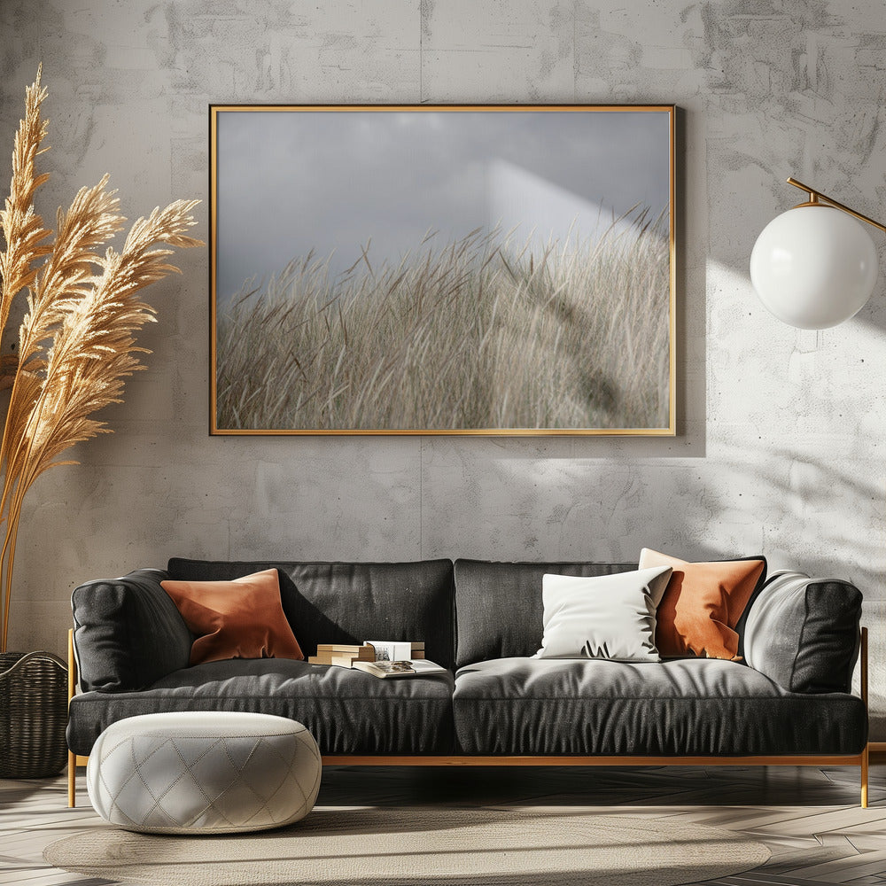 Dunes and Clouds | Canvas
