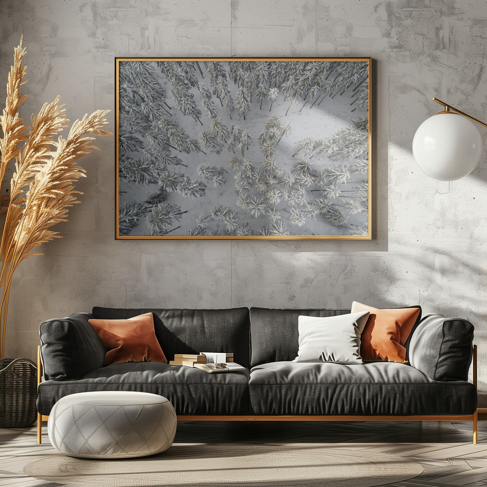 Snow Covered Trees 3 | Canvas