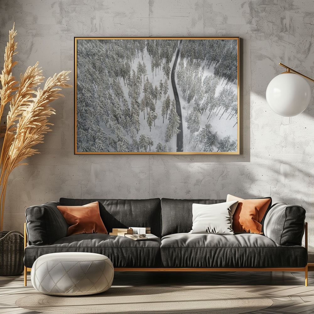 Snow Covered Trees 5 | Canvas