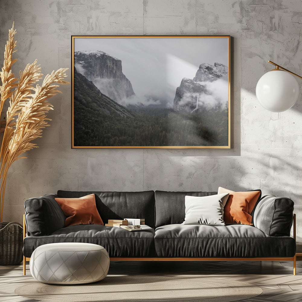 Yosemite Valley | Canvas