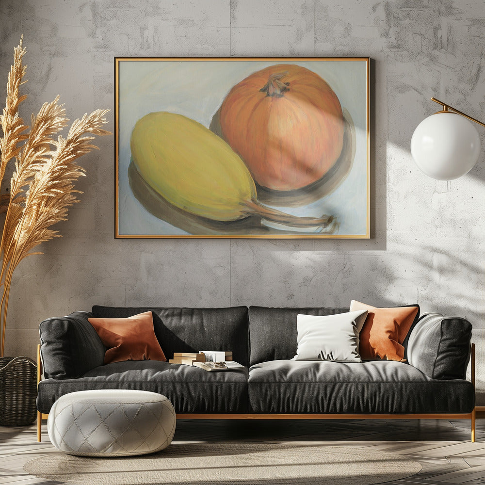 Pumpkin and Squash | Canvas