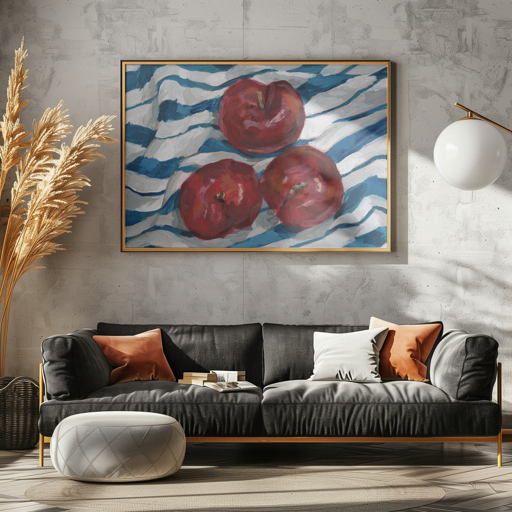 Three Plums | Canvas