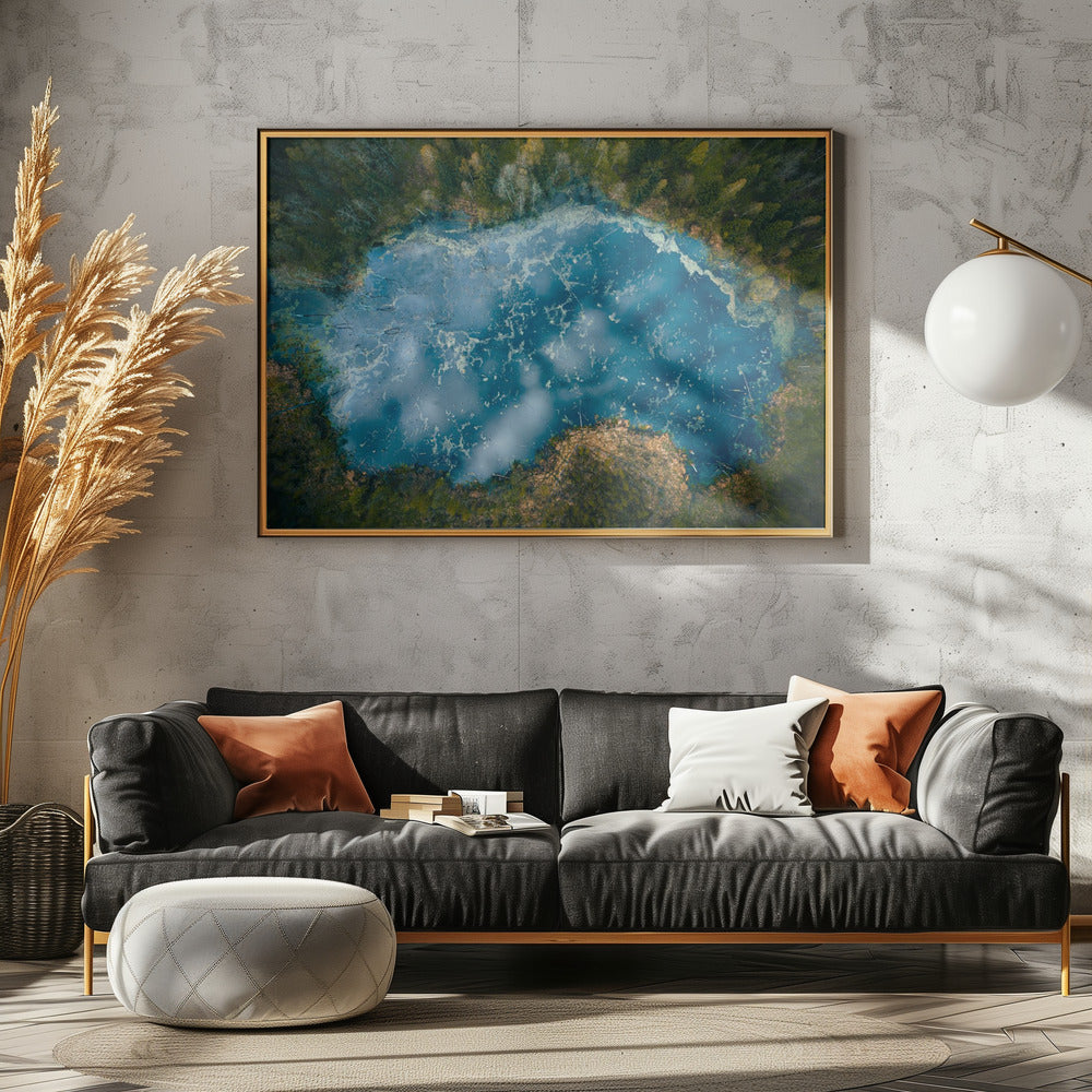 Clouds in the mirror | Canvas