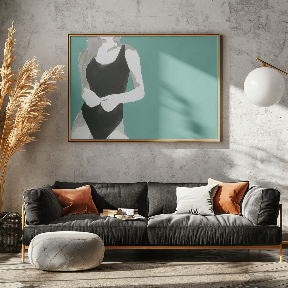 Swim No1 | Canvas