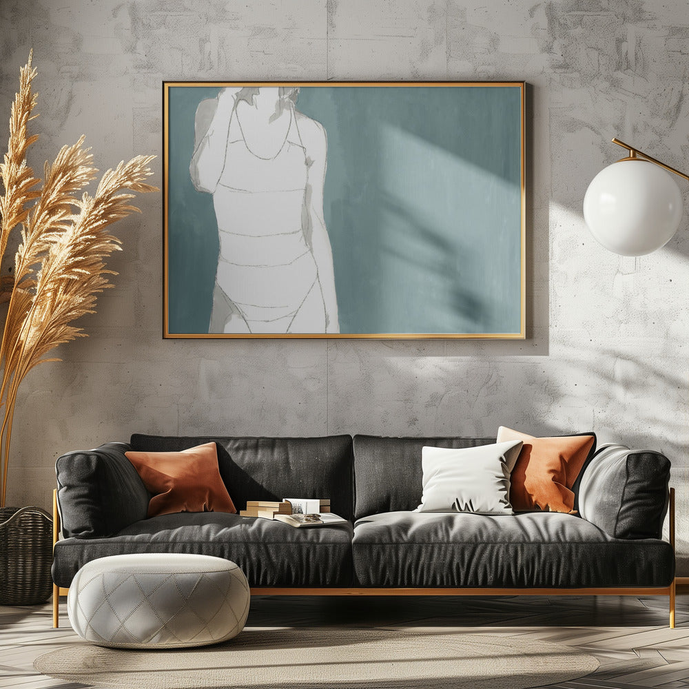 Swim No2 | Canvas