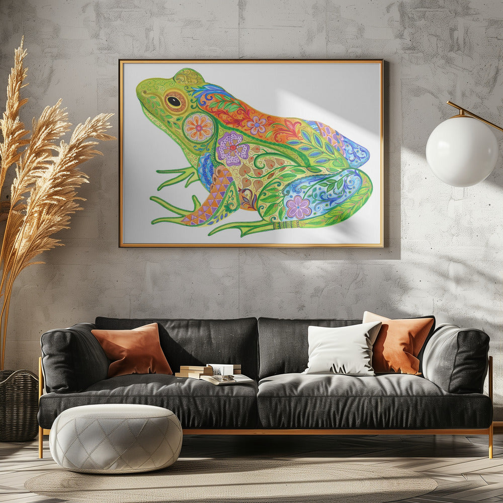 Art Frog | Poster