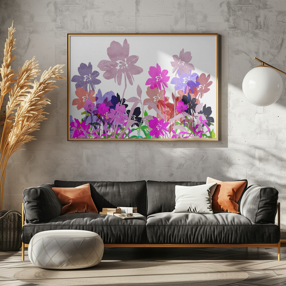 Field of Flowers | Poster