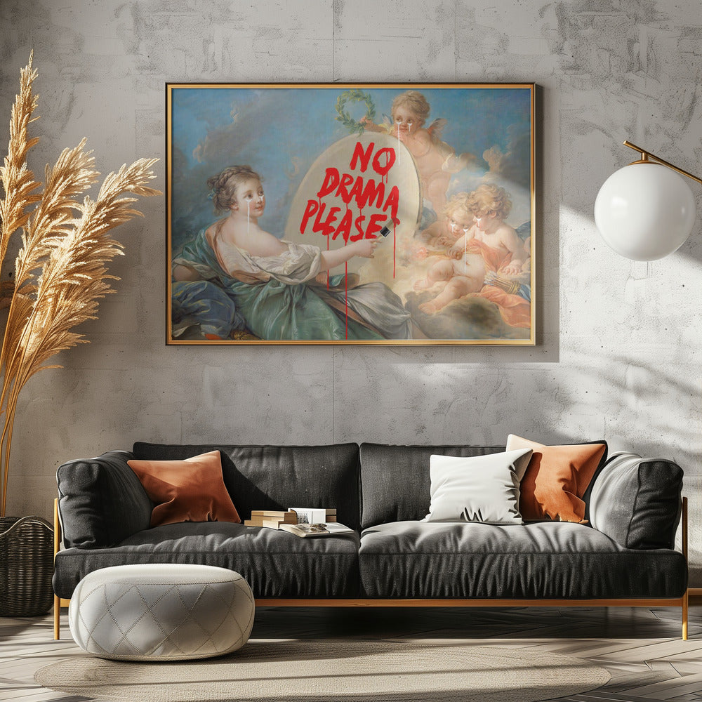 No Drama | Poster