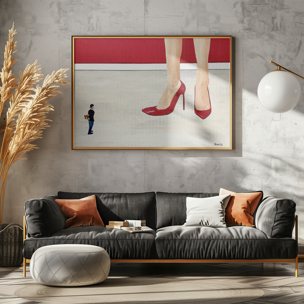 Say It With Flowers | Canvas
