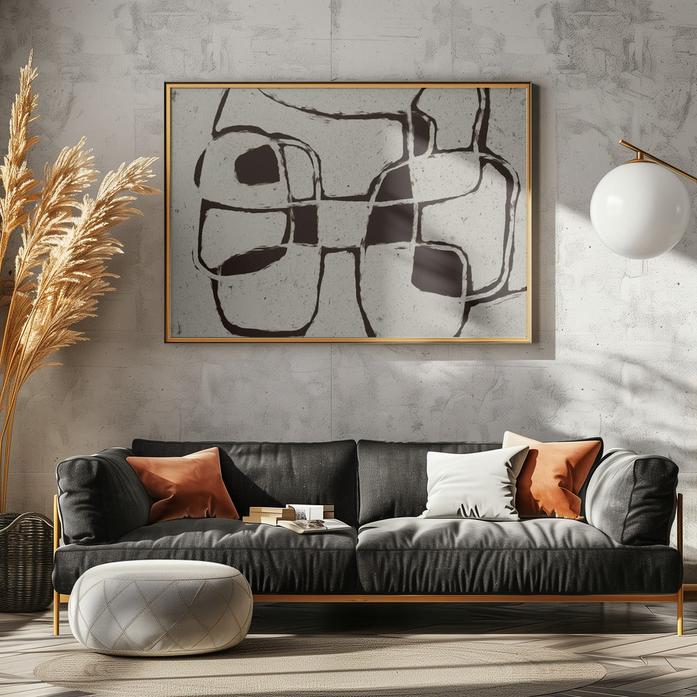 Interwoven Paths | Canvas