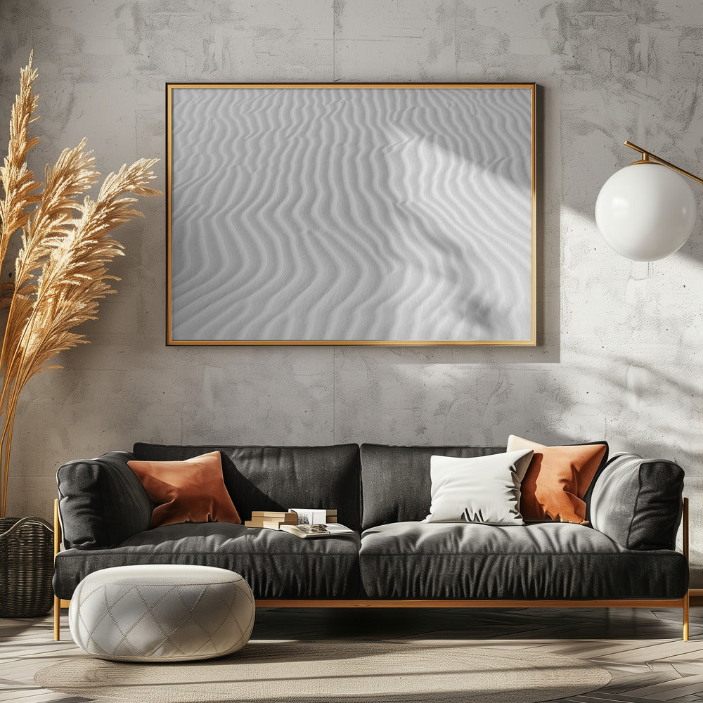 Minimalistic sand dune 2 | Canvas