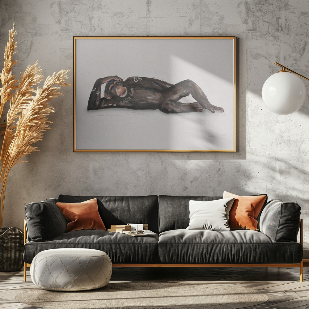 Monday Afternoon | Poster