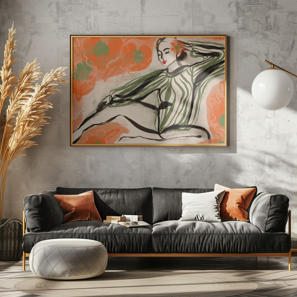 Floral Serenity | Canvas