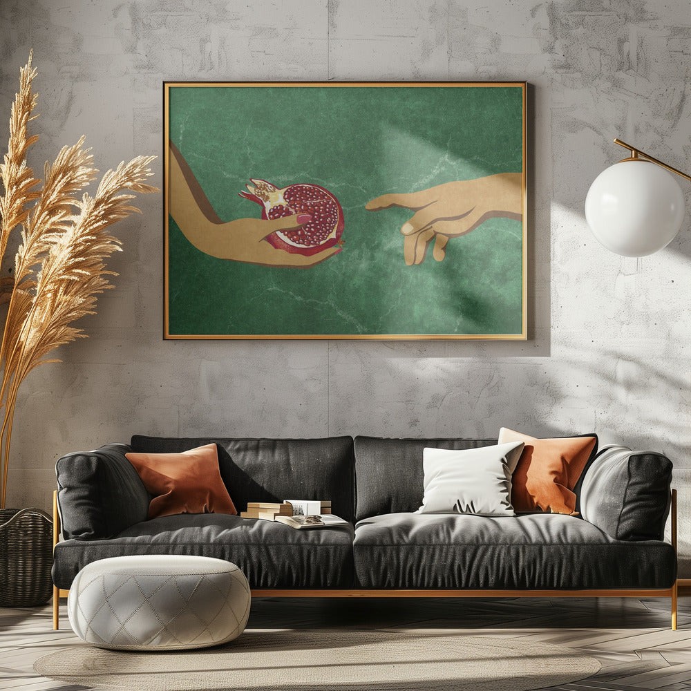 Almost Touched | Canvas