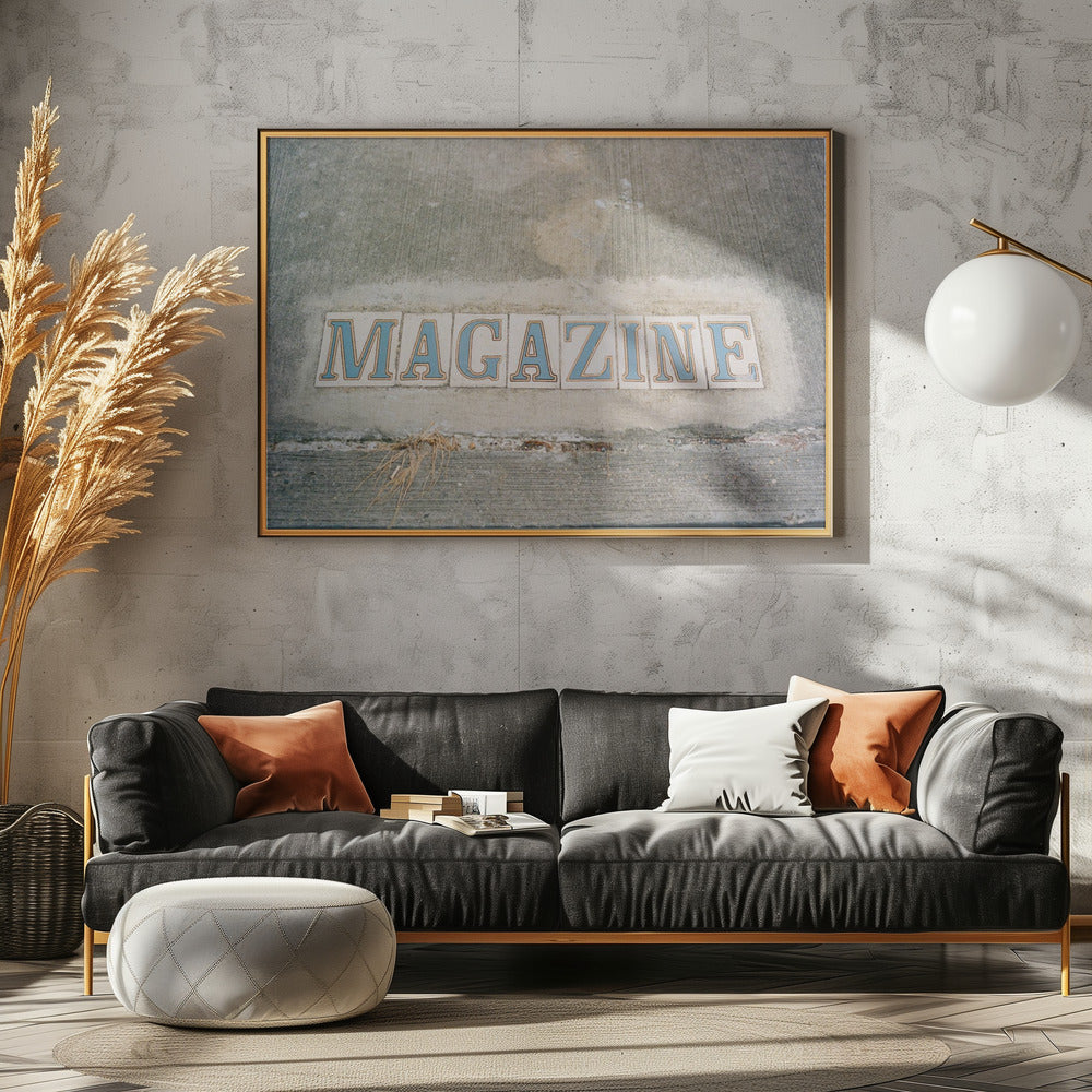 New Orleans Magazine Street | Poster