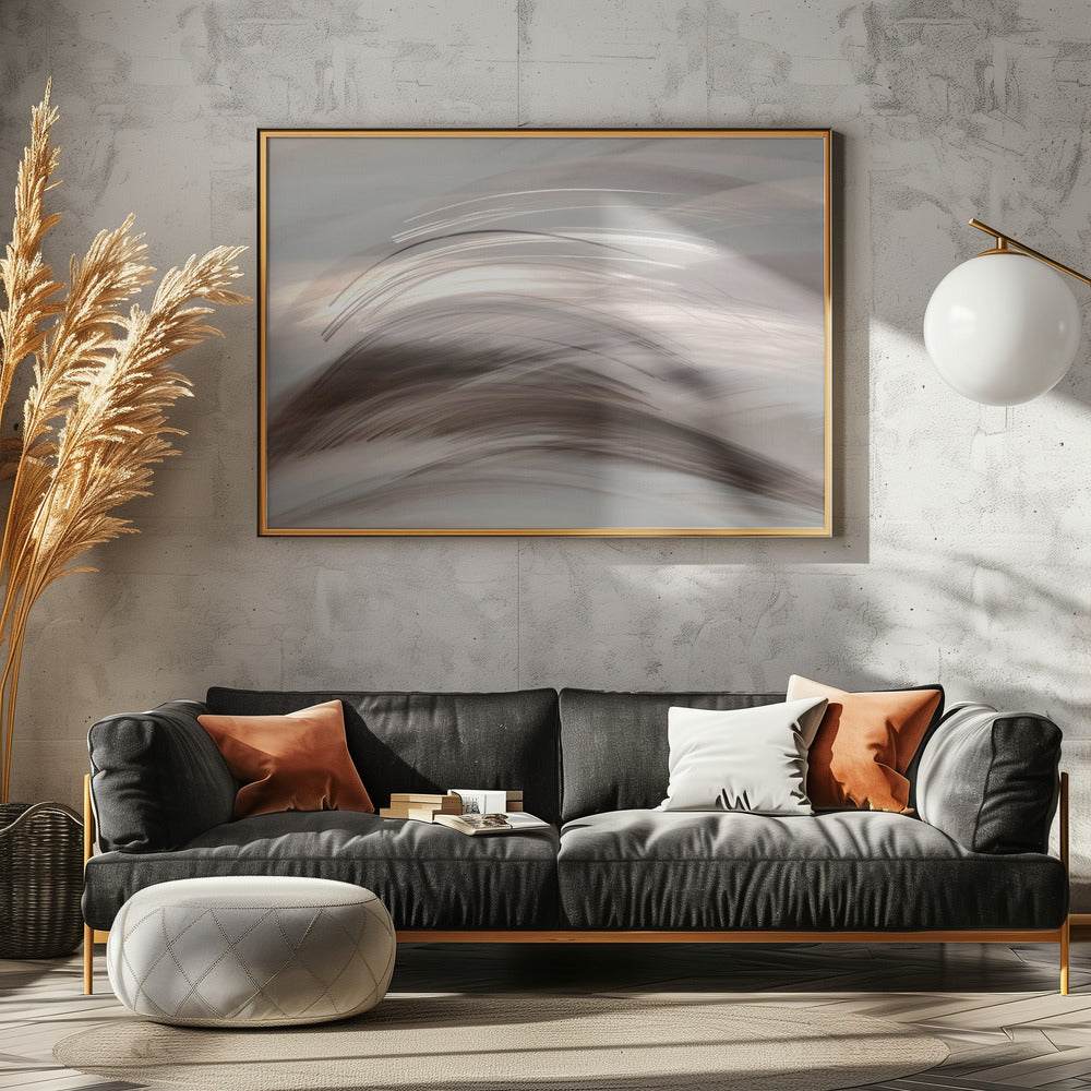 Abstract waves | Poster