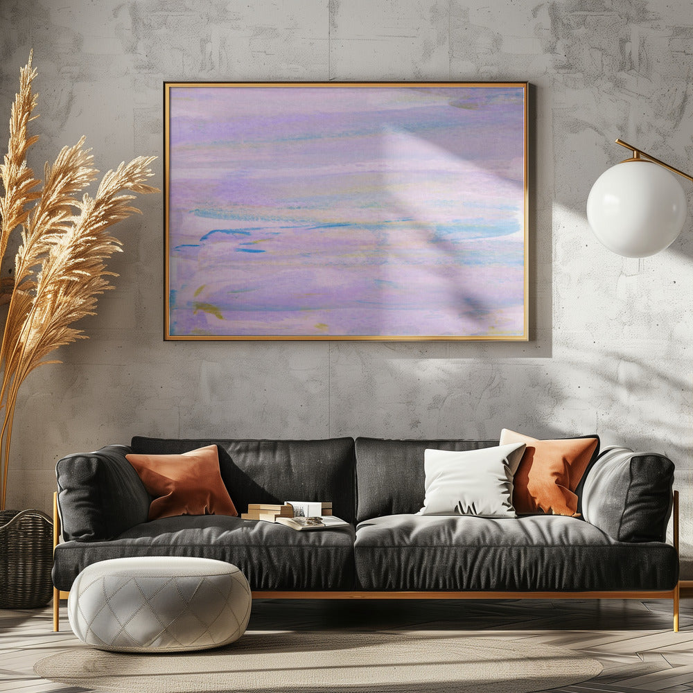 Lavender Dreamscape | Poster
