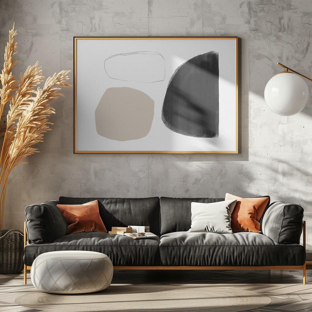 Shapes and Shadows | Poster
