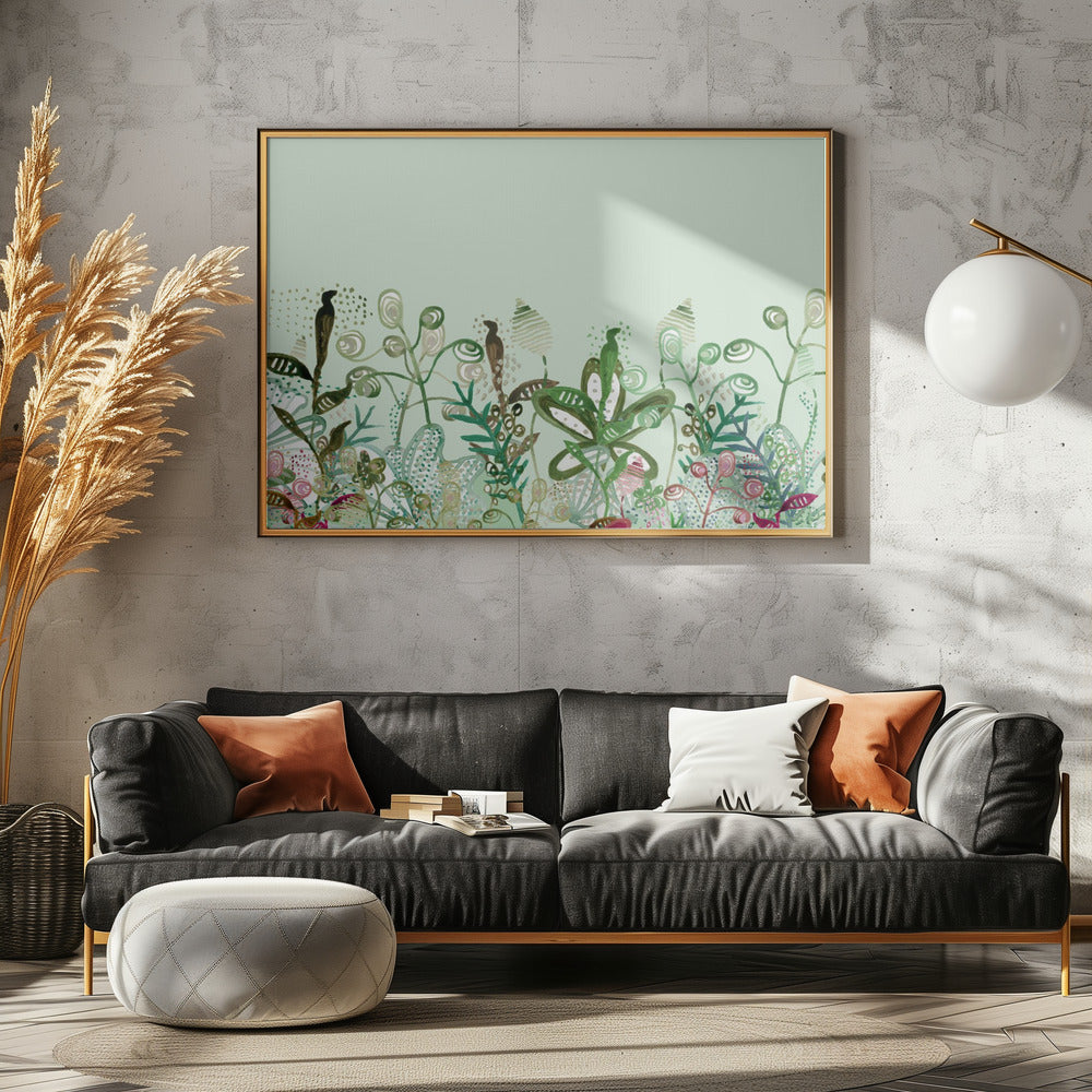 Under the Sea Mural | Poster