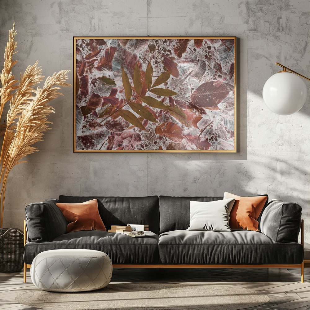 Autumn leaves | Canvas