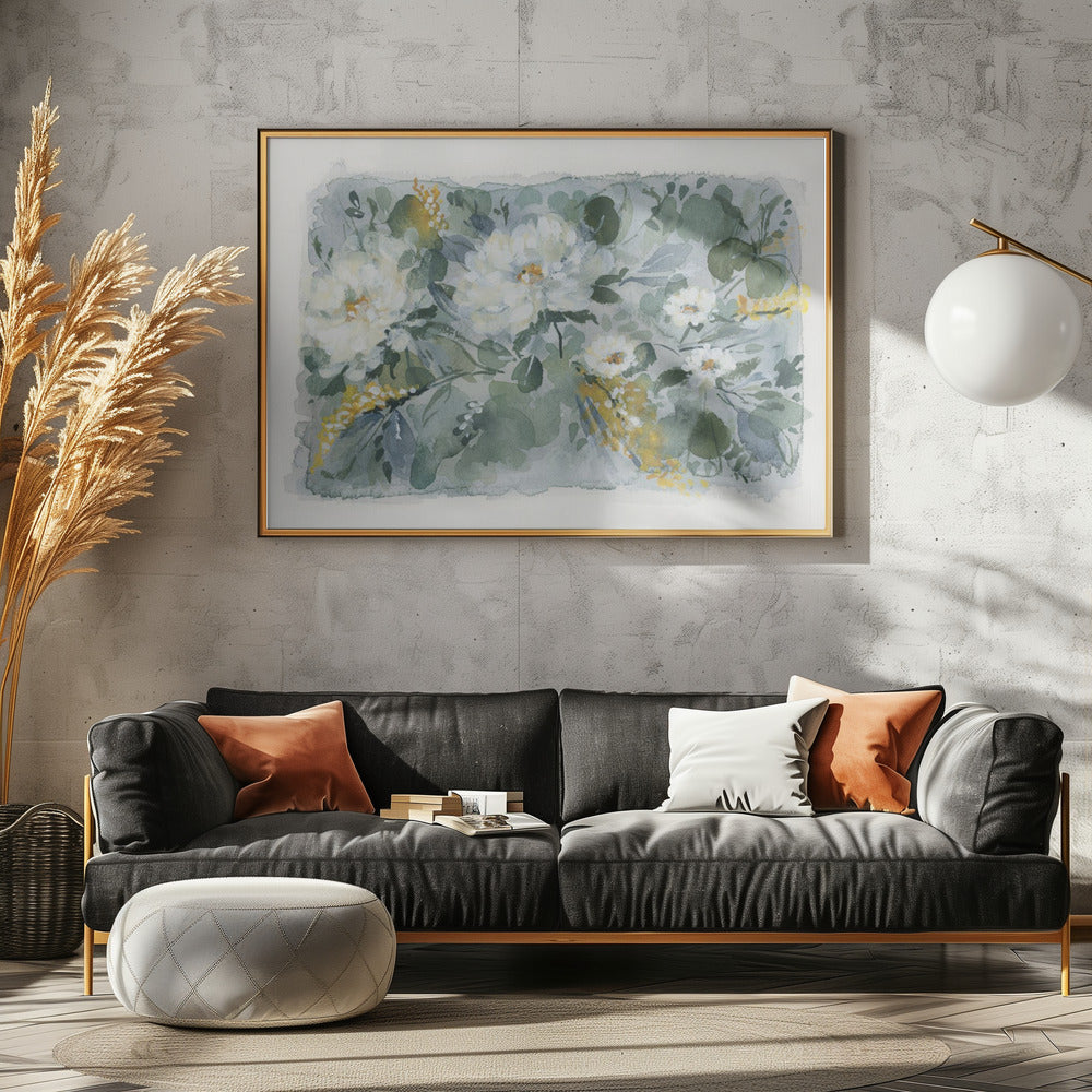 White Bouquet | Poster