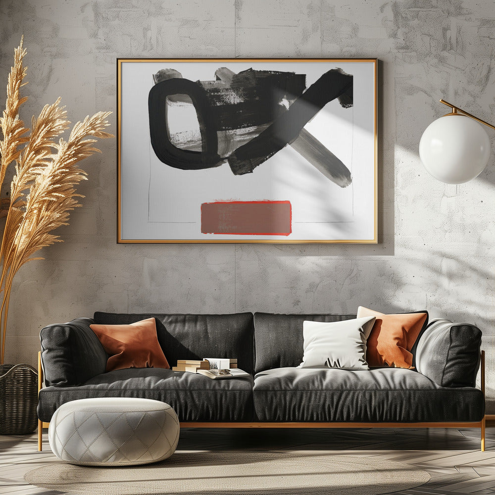 Black Zen 2 | Canvas
