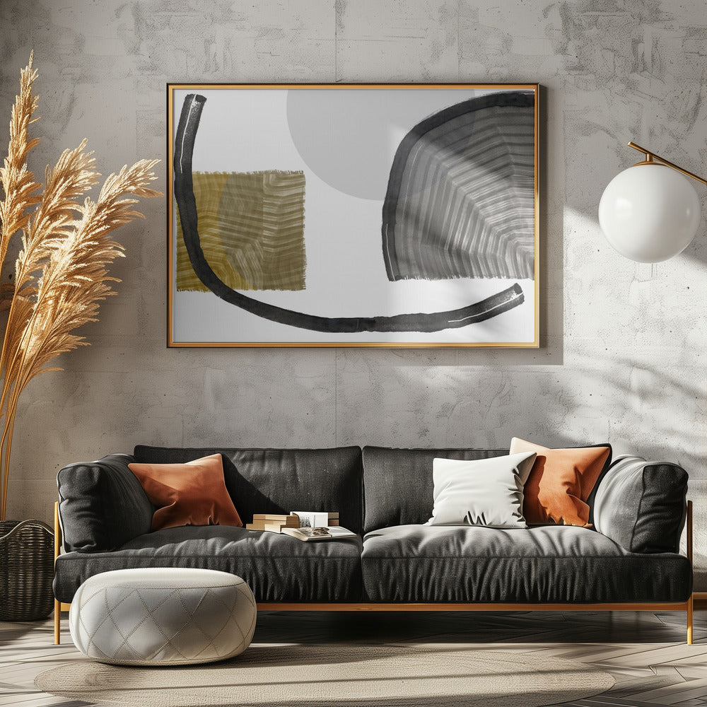 Neutral Tango 2 | Canvas