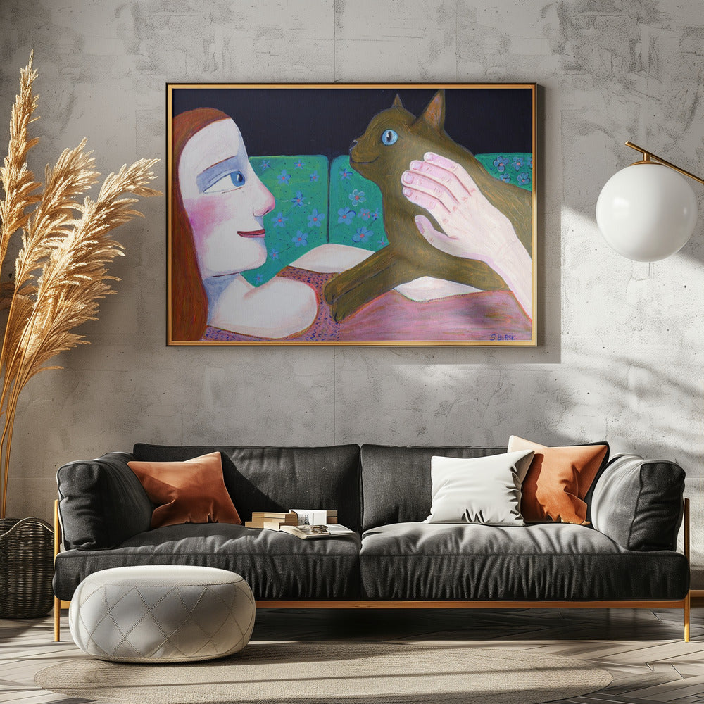 Cat Lover | Canvas