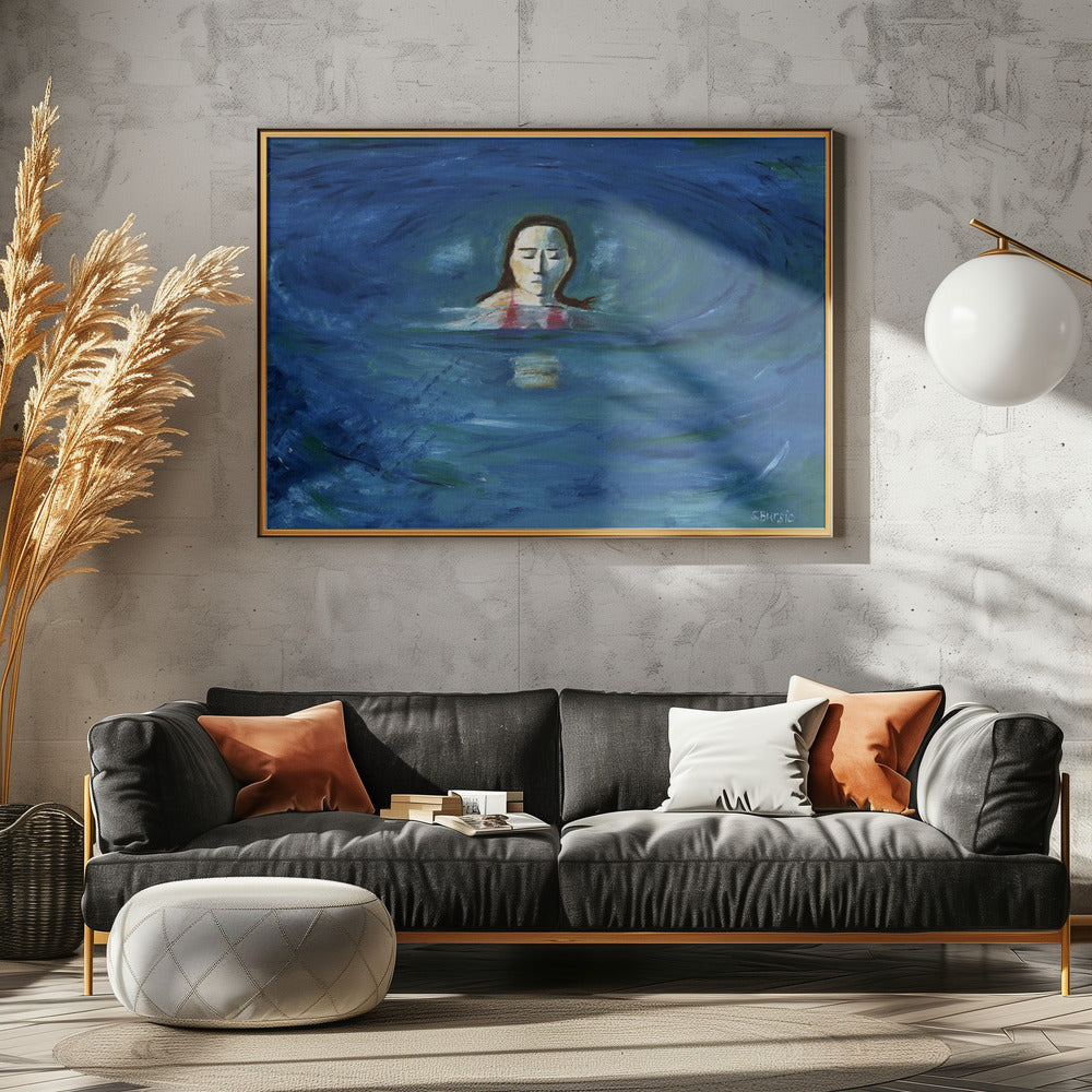 Ocean Swimmer | Poster
