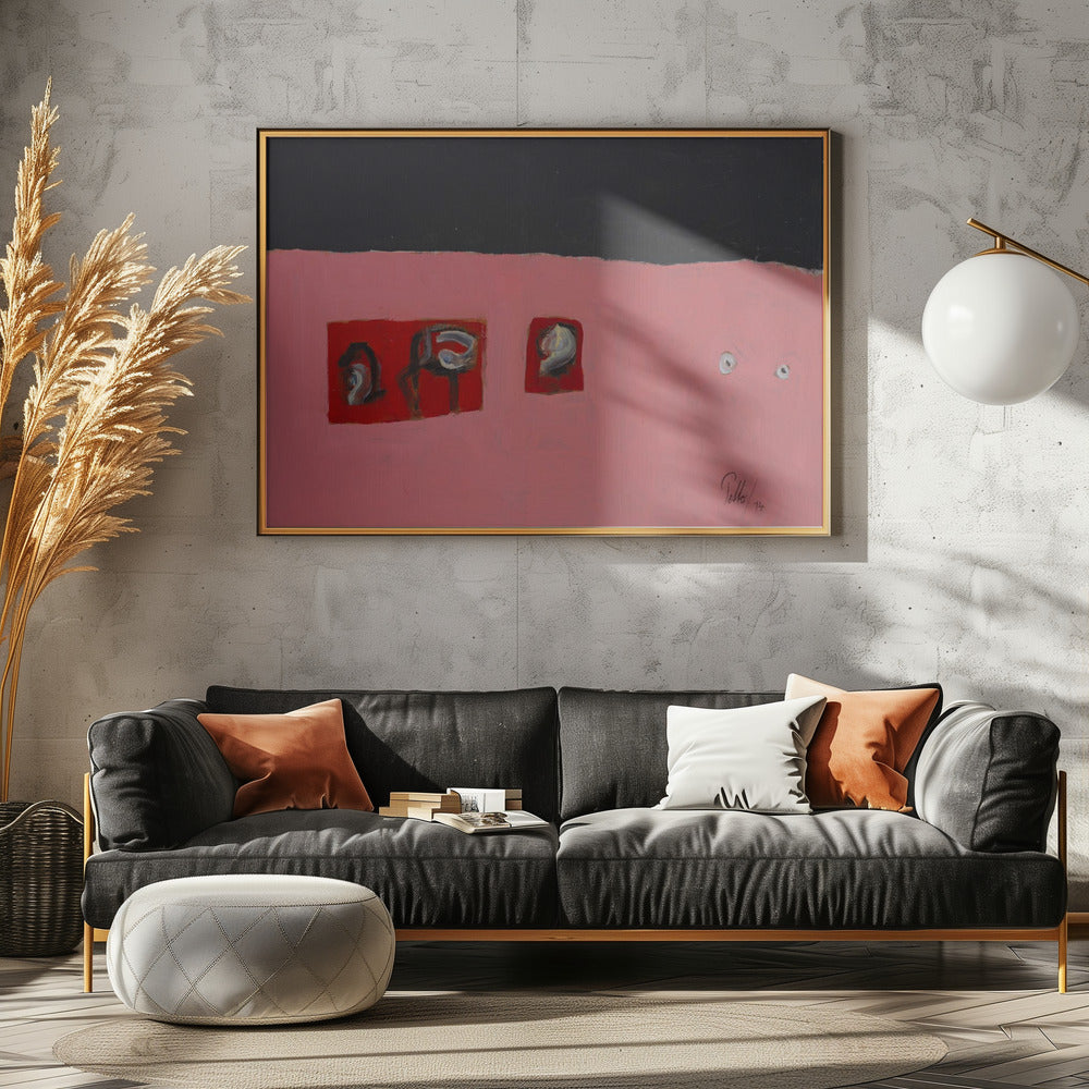 Watching Eyes | Canvas